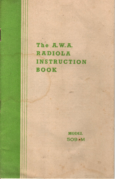 Radiola 509M