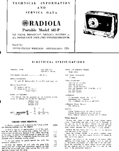 Radiola 685P