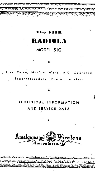 Radiola 51G
