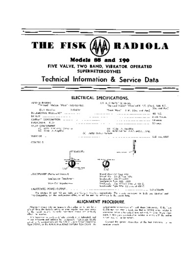 Radiola 88 190