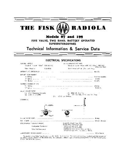 Radiola 87 199