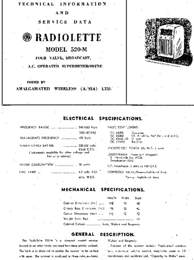 Radiolette 520M