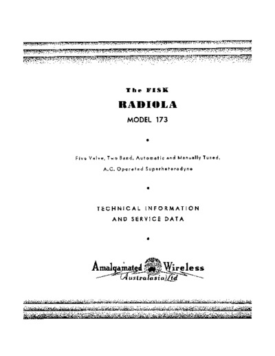 Radiola 173