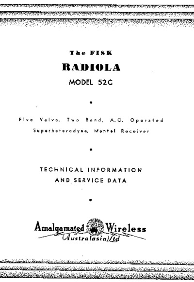 Radiola 52G