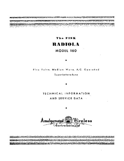 Radiola 160