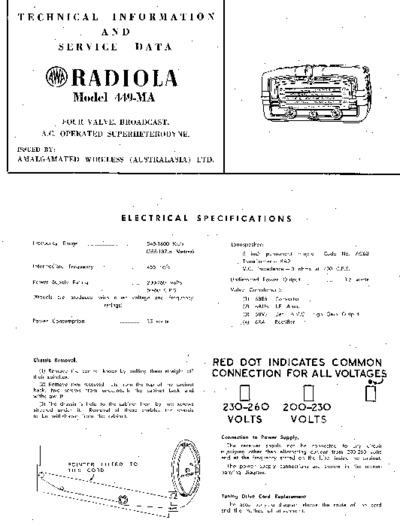 Radiola 449MA