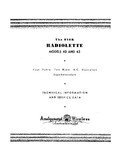 Radiolette 40 43