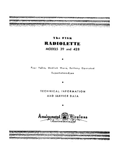 Radiolette 39  42B