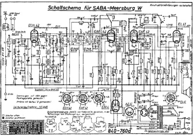Saba Meersburg W