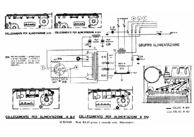 Autovox RA49 I II power supply