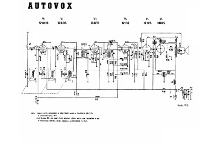 Autovox RA105 alternate
