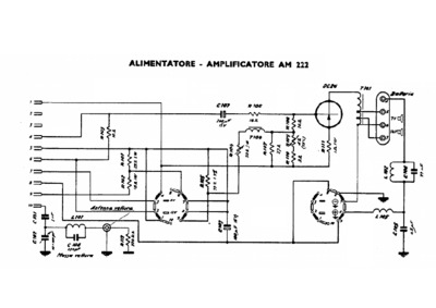Autovox Transmobil 2 - AM222 amplifier