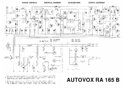 Autovox RA165B