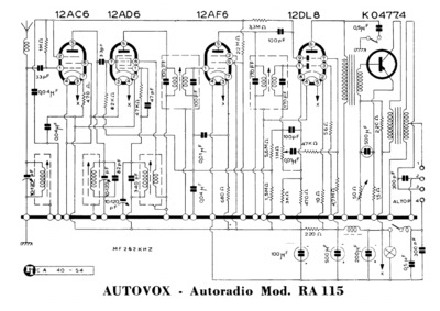 Autovox RA115 alternate
