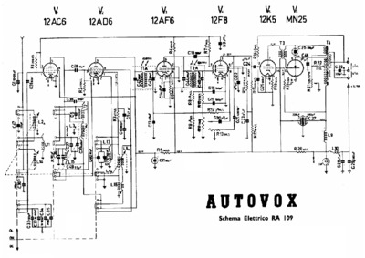 Autovox RA109