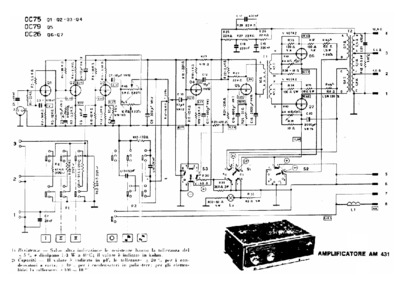 Autovox AM31 Amplifier
