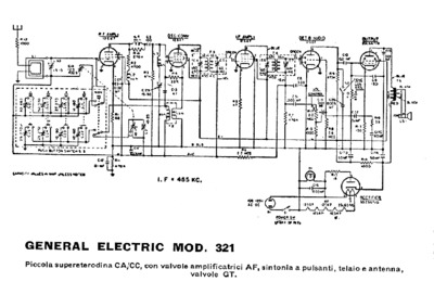 General Electric 321