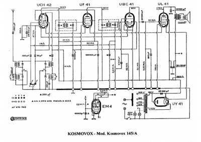 Kosmovox 145A