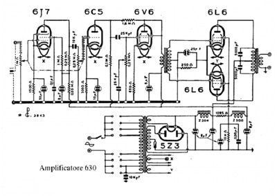 Watt Radio Amplifier 630
