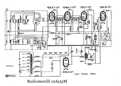 Radiomarelli 10A151M