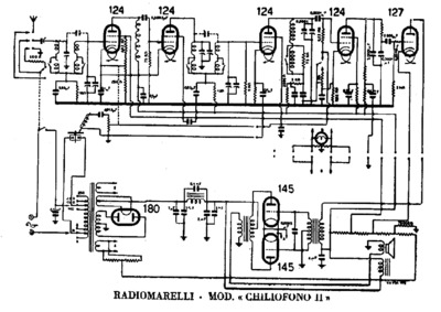 Radiomarelli Chiliofono II