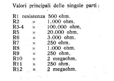 Radiomarelli Musagete II components 1-2