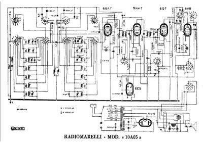 Radiomarelli 10A05