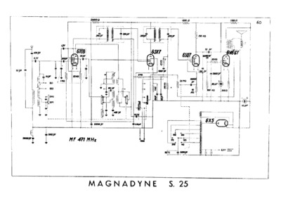 Magnadyne S25 alternate