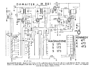 Magnadyne S171 alternate