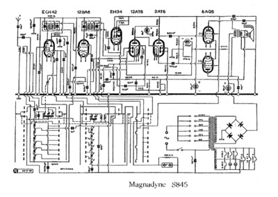 Magnadyne S845