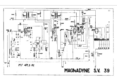 Magnadyne SV39
