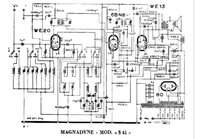 Magnadyne S41