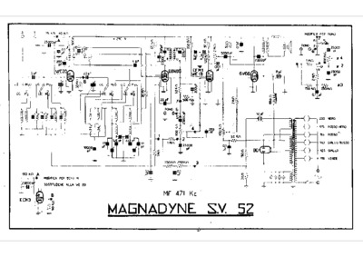 Magnadyne SV52 alternate