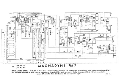 Magnadyne FM7