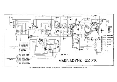 Magnadyne SV79