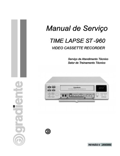 Gradiente VCR TS960