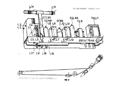 Mivar R34 tuning cord