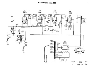 Magnafon 328