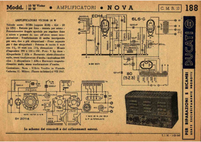 Nova 10W Victor Amplifier