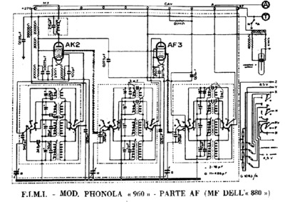 Phonola 960 RF unit