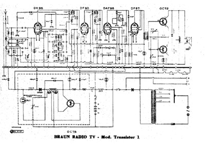 Braun Transistor 1