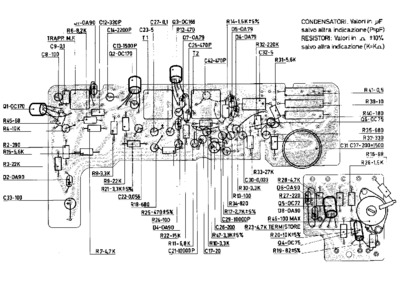 Voxson 811 PCB layout