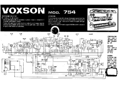 Voxson Symphony FM 754 alternate I