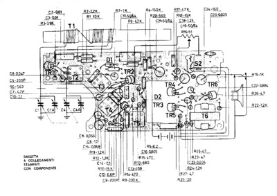 Voxson 755 PCB layout