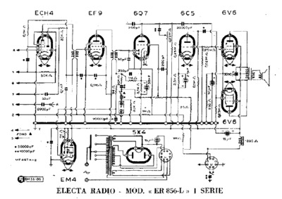 Electa Radio ER856L I serie