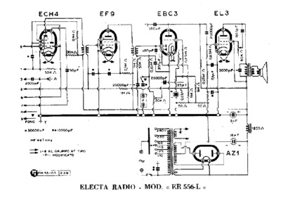Electa Radio ER556L