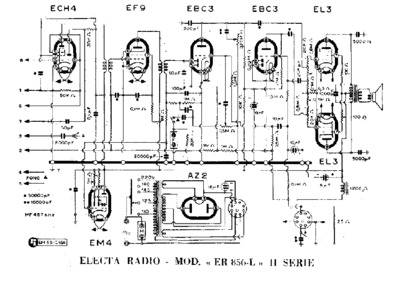 Electa Radio ER856L II serie