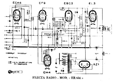 Electa Radio ER656