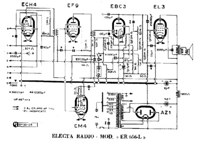 Electa Radio ER656L