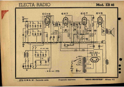 Electa Radio ER46 alternate
